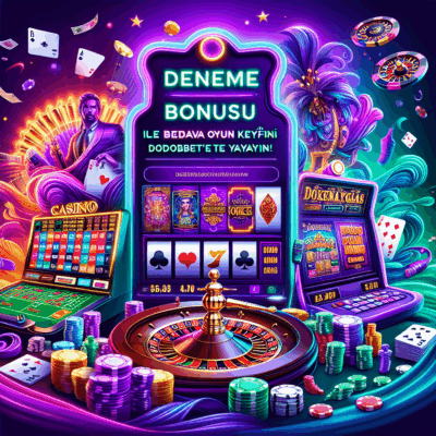deneme bonusu ile bedava oyun