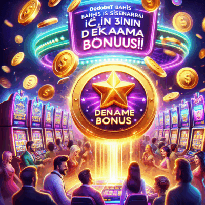 slot oyunları için deneme bonusu