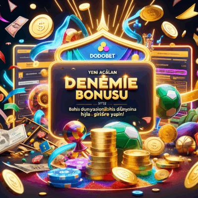 yeni açılan deneme bonusu siteleri